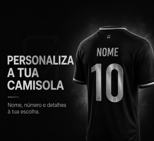 Personaliza a tua camisola