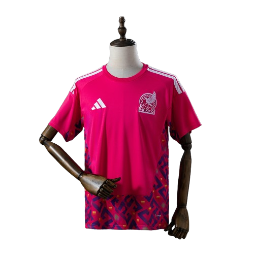 México 2026 Guarda-Redes Rosa
