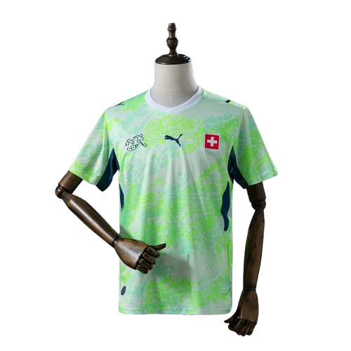 Suíça 2026 2º Equipamento