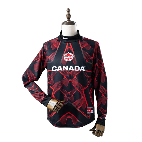 Canada 2026 Guarda-Redes Manga Comprida
