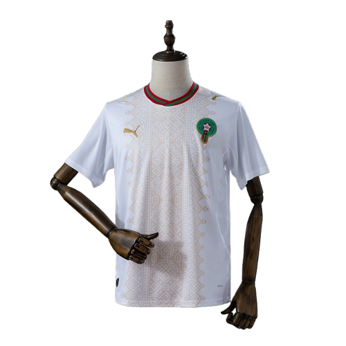 Marrocos 2026 2º Equipamento
