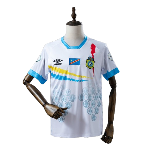 Congo 2026 Branca e Azul
