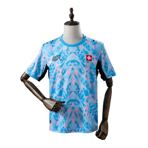 Suécia 2026 2º Equipamento Azul