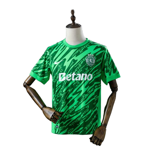 Sporting 2025/2026 Guarda-Redes Verde