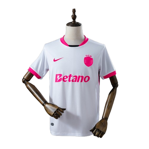 Sporting 2025/2026 Edição Especial Branca/Rosa