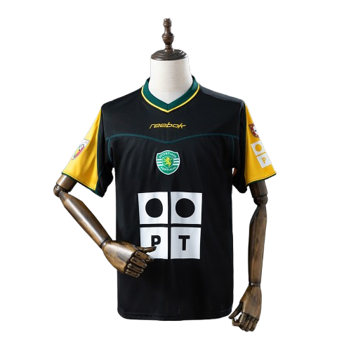 Sporting 2002/2003 2º Equipamento Retro