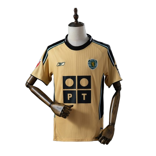 Sporting 2003/2004 2º Equipamento Retro