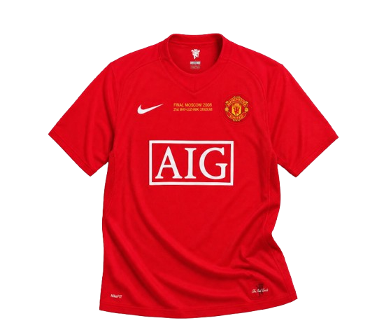 Manchester United 2008 CR7 Retro
