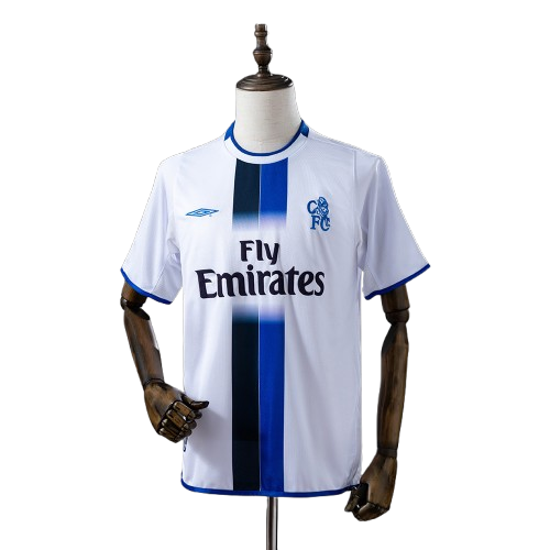 Chelsea 2003/2004 2º Equipamento Retro
