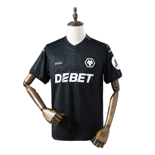Wolves 2025/2026 Guarda-Redes Preta