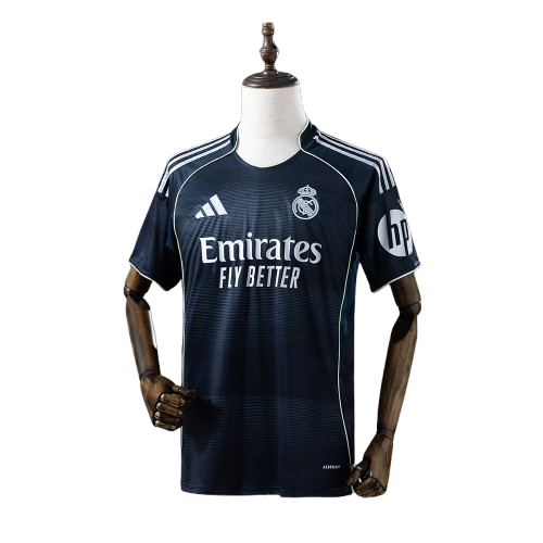 Real Madrid 2025/2026 2º Equipamento