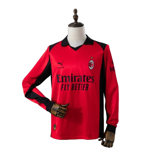 AC Milan x Slam Jam 2025/2026 Manga Comprida