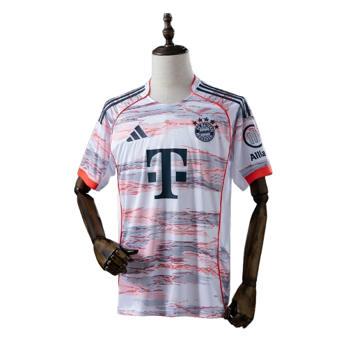 Bayern Munich 2025/2026 2º Equipamento