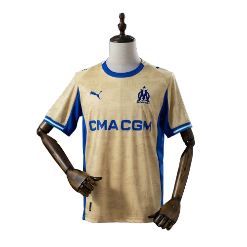 Olympique de Marseille 2025/2026 3º Equipamento