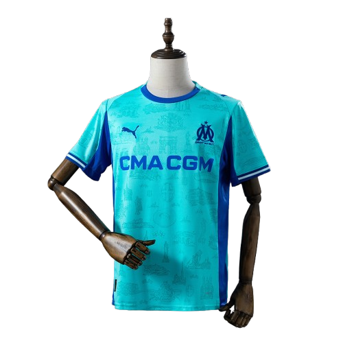 Olympique de Marseille 2026/2027 Edição Especial