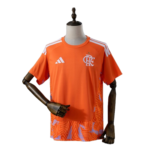 Flamengo 2026/2027 Guarda-Redes Laranja