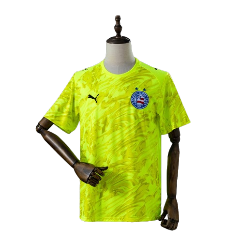 Bahia 2026/2027 Guarda-Redes Amarela