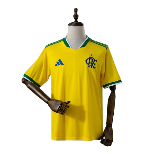 Flamengo 2026/2027 Edição Especial Amarela