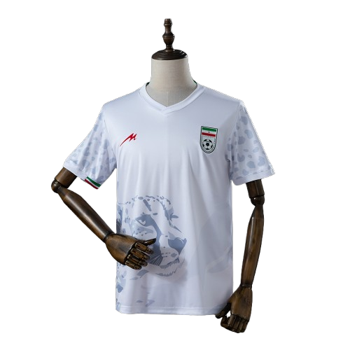Irão 2026 2º Equipamento