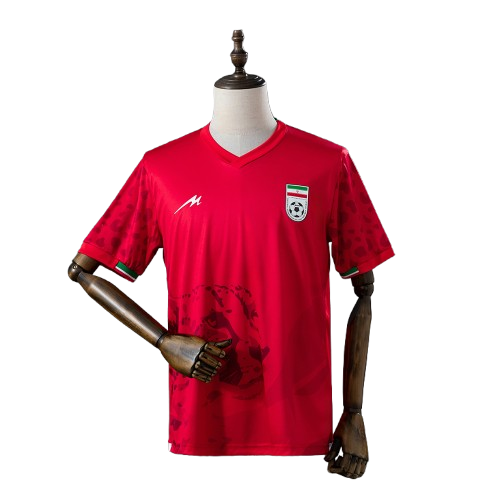 Irão 2026 2º Equipamento