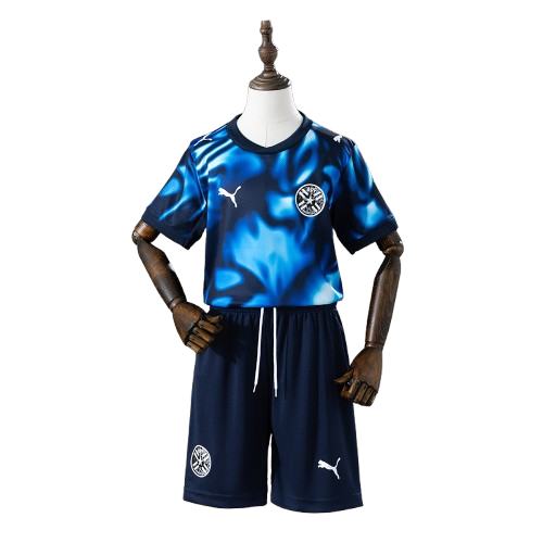 Paraguai 2026 2º Equipamento