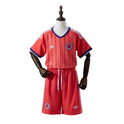 Escócia 2026 2º Equipamento