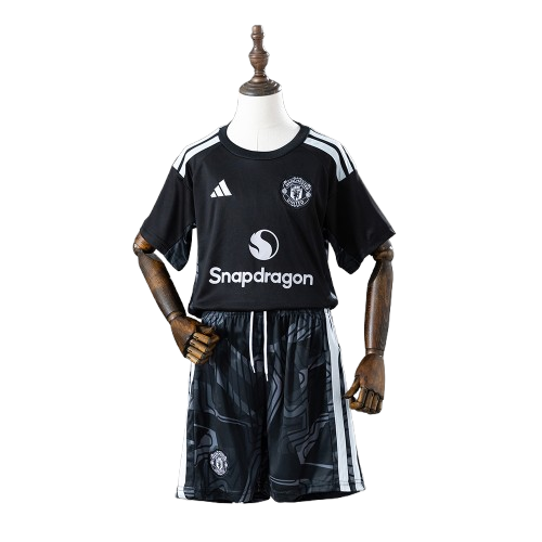 Manchester United 2026/2027 Guarda-Redes Preta