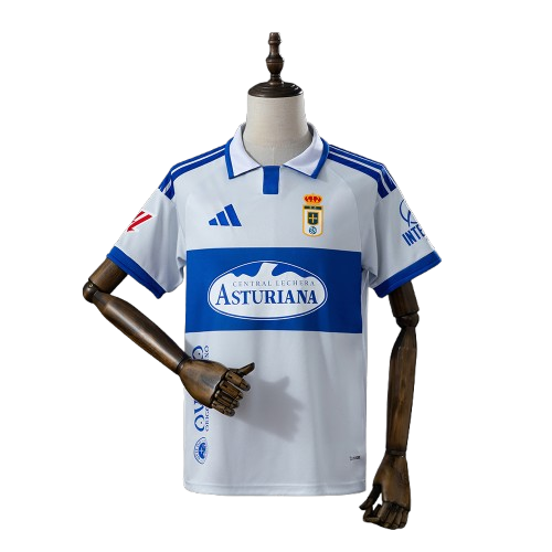 Real Oviedo 2026/2027 2º Equipamento